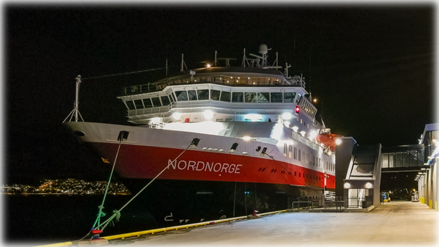 Hurtigruten auto mitnehmen